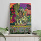 Wangari Maathai Canvas Wall Art Colorful Nature-Inspired Design Empowerment Quote African Print Environmental - African Pride
