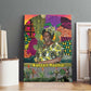 Wangari Maathai Canvas Wall Art Colorful Nature-Inspired Design Empowerment Quote African Print Environmental - African Pride