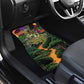 Wangari Maathai Car Mats Colorful Nature-Inspired Design Empowerment Quote African Print Environmental - African Pride