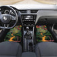 Wangari Maathai Car Mats Colorful Nature-Inspired Design Empowerment Quote African Print Environmental - African Pride