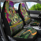Wangari Maathai Car Seat Cover Colorful Nature-Inspired Design Empowerment Quote African Print Environmental - African Pride