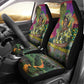 Wangari Maathai Car Seat Cover Colorful Nature-Inspired Design Empowerment Quote African Print Environmental - African Pride