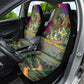 Wangari Maathai Car Seat Cover Colorful Nature-Inspired Design Empowerment Quote African Print Environmental - African Pride