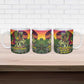Wangari Maathai Ceramic Mug Colorful Nature-Inspired Design Empowerment Quote African Print Environmental - African Pride
