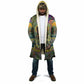 Wangari Maathai Cloak Colorful Nature-Inspired Design Empowerment Quote African Print Environmental - African Pride