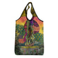 Wangari Maathai Grocery Bag Colorful Nature-Inspired Design Empowerment Quote African Print Environmental - African Pride