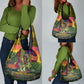 Wangari Maathai Grocery Bag Colorful Nature-Inspired Design Empowerment Quote African Print Environmental - African Pride