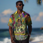 Wangari Maathai Hawaiian Shirt Colorful Nature-Inspired Design Empowerment Quote African Print Environmental - African Pride