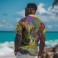 Wangari Maathai Hawaiian Shirt Colorful Nature-Inspired Design Empowerment Quote African Print Environmental - African Pride