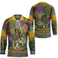 Wangari Maathai Hockey Jersey Colorful Nature-Inspired Design Empowerment Quote African Print Environmental - African Pride