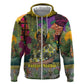 Wangari Maathai Hoodie Colorful Nature-Inspired Design Empowerment Quote African Print Environmental - African Pride