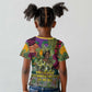 Wangari Maathai Kid T shirt Colorful Nature-Inspired Design Empowerment Quote African Print Environmental - African Pride