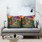 Wangari Maathai Pillow Cover Colorful Nature-Inspired Design Empowerment Quote African Print Environmental - African Pride