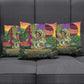 Wangari Maathai Pillow Cover Colorful Nature-Inspired Design Empowerment Quote African Print Environmental - African Pride