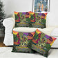 Wangari Maathai Pillow Cover Colorful Nature-Inspired Design Empowerment Quote African Print Environmental - African Pride