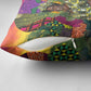 Wangari Maathai Pillow Cover Colorful Nature-Inspired Design Empowerment Quote African Print Environmental - African Pride