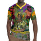 Wangari Maathai Rugby Jersey Colorful Nature-Inspired Design Empowerment Quote African Print Environmental - African Pride