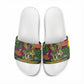 Wangari Maathai Slide Sandals Colorful Nature-Inspired Design Empowerment Quote African Print Environmental - African Pride