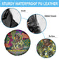 Wangari Maathai Spare Tire Cover Colorful Nature-Inspired Design Empowerment Quote African Print Environmental - African Pride