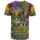 Wangari Maathai T shirt Colorful Nature-Inspired Design Empowerment Quote African Print Environmental - African Pride