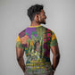 Wangari Maathai T shirt Colorful Nature-Inspired Design Empowerment Quote African Print Environmental - African Pride
