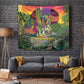 Wangari Maathai Tapestry Colorful Nature-Inspired Design Empowerment Quote African Print Environmental - African Pride
