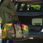 Wangari Maathai Travel Bag Colorful Nature-Inspired Design Empowerment Quote African Print Environmental - African Pride