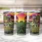Wangari Maathai Tumbler Cup Colorful Nature-Inspired Design Empowerment Quote African Print Environmental - African Pride