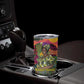 Wangari Maathai Tumbler Cup Colorful Nature-Inspired Design Empowerment Quote African Print Environmental - African Pride