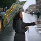Wangari Maathai Umbrella Colorful Nature-Inspired Design Empowerment Quote African Print Environmental - African Pride