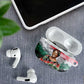 Wangari Maathai AirPods Case Kenyan Flag Watercolor Style - Environmental Quote Planting Trees Tribute Eco-Activism - African Pride