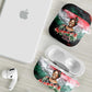 Wangari Maathai AirPods Case Kenyan Flag Watercolor Style - Environmental Quote Planting Trees Tribute Eco-Activism - African Pride