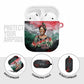 Wangari Maathai AirPods Case Kenyan Flag Watercolor Style - Environmental Quote Planting Trees Tribute Eco-Activism - African Pride