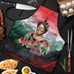 Wangari Maathai Apron Kenyan Flag Watercolor Style - Environmental Quote Planting Trees Tribute Eco-Activism - African Pride