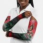 Wangari Maathai Arm Sleeves Kenyan Flag Watercolor Style - Environmental Quote Planting Trees Tribute Eco-Activism - African Pride