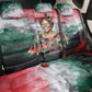 Wangari Maathai Back Car Seat Cover Kenyan Flag Watercolor Style - Environmental Quote Planting Trees Tribute Eco-Activism - African Pride