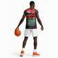 Wangari Maathai Basketball Jersey Kenyan Flag Watercolor Style - Environmental Quote Planting Trees Tribute Eco-Activism - African Pride