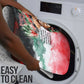 Wangari Maathai Bathroom Set Kenyan Flag Watercolor Style - Environmental Quote Planting Trees Tribute Eco-Activism - African Pride