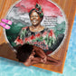 Wangari Maathai Beach Blanket Kenyan Flag Watercolor Style - Environmental Quote Planting Trees Tribute Eco-Activism - African Pride