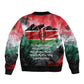 Wangari Maathai Bomber Jacket Kenyan Flag Watercolor Style - Environmental Quote Planting Trees Tribute Eco-Activism - African Pride