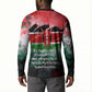 Wangari Maathai Button Sweatshirt Kenyan Flag Watercolor Style - Environmental Quote Planting Trees Tribute Eco-Activism