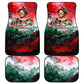 Wangari Maathai Car Mats Kenyan Flag Watercolor Style - Environmental Quote Planting Trees Tribute Eco-Activism - African Pride