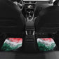 Wangari Maathai Car Mats Kenyan Flag Watercolor Style - Environmental Quote Planting Trees Tribute Eco-Activism - African Pride