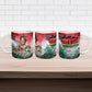Wangari Maathai Ceramic Mug Kenyan Flag Watercolor Style - Environmental Quote Planting Trees Tribute Eco-Activism - African Pride