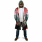 Wangari Maathai Cloak Kenyan Flag Watercolor Style - Environmental Quote Planting Trees Tribute Eco-Activism - African Pride