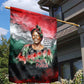Wangari Maathai Garden Flag Kenyan Flag Watercolor Style - Environmental Quote Planting Trees Tribute Eco-Activism - African Pride