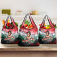 Wangari Maathai Grocery Bag Kenyan Flag Watercolor Style - Environmental Quote Planting Trees Tribute Eco-Activism - African Pride