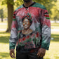 Wangari Maathai Hockey Jersey Kenyan Flag Watercolor Style - Environmental Quote Planting Trees Tribute Eco-Activism - African Pride