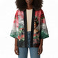Wangari Maathai Kimono Kenyan Flag Watercolor Style - Environmental Quote Planting Trees Tribute Eco-Activism - African Pride