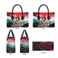 Wangari Maathai Leather Bag Kenyan Flag Watercolor Style - Environmental Quote Planting Trees Tribute Eco-Activism - African Pride
